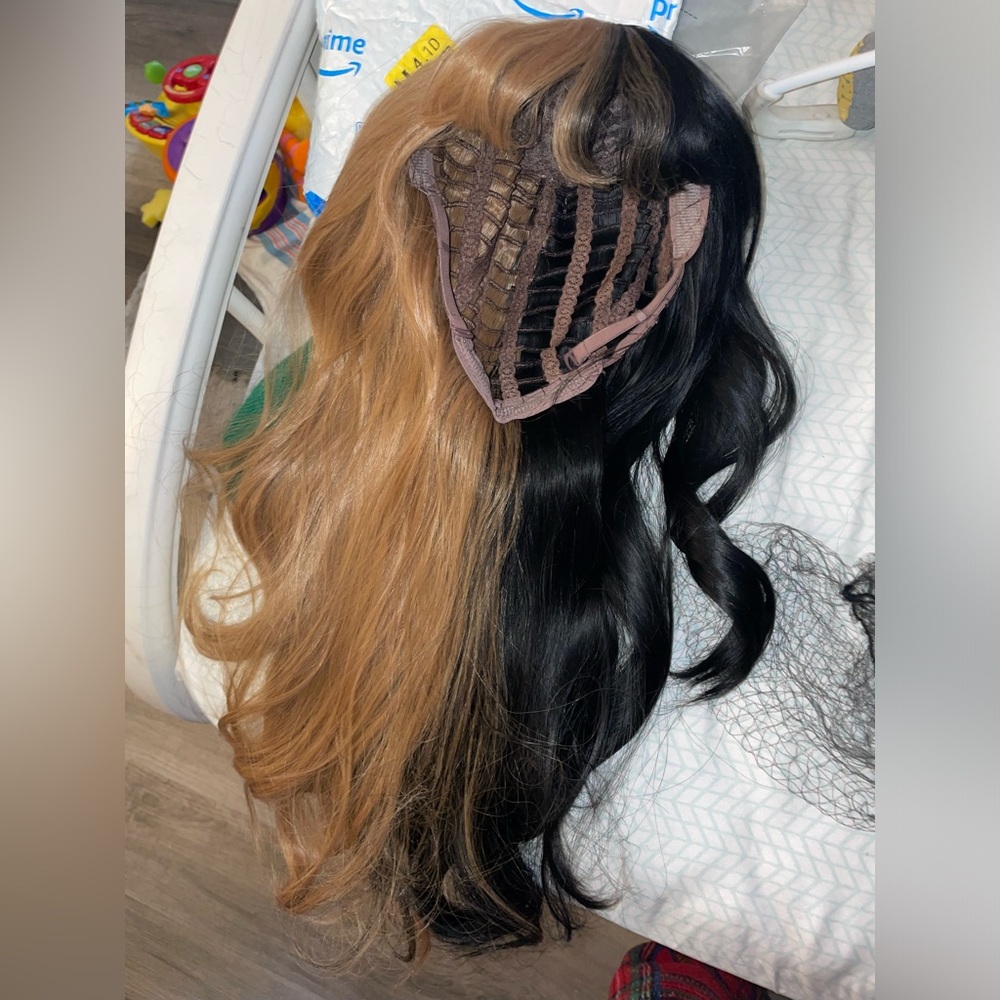 Split wig